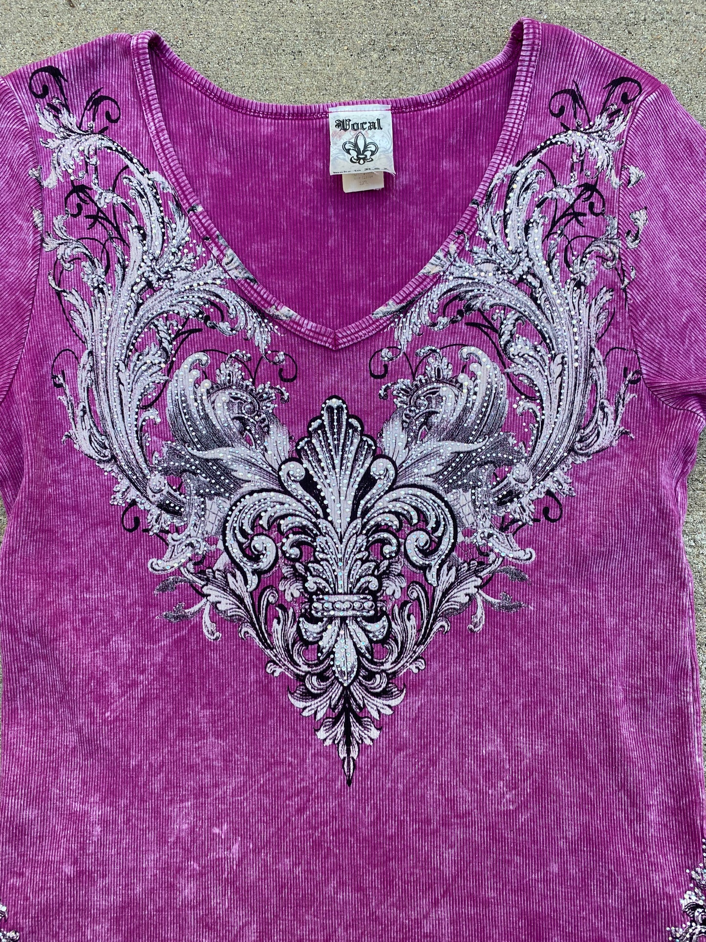 Vocal tee
