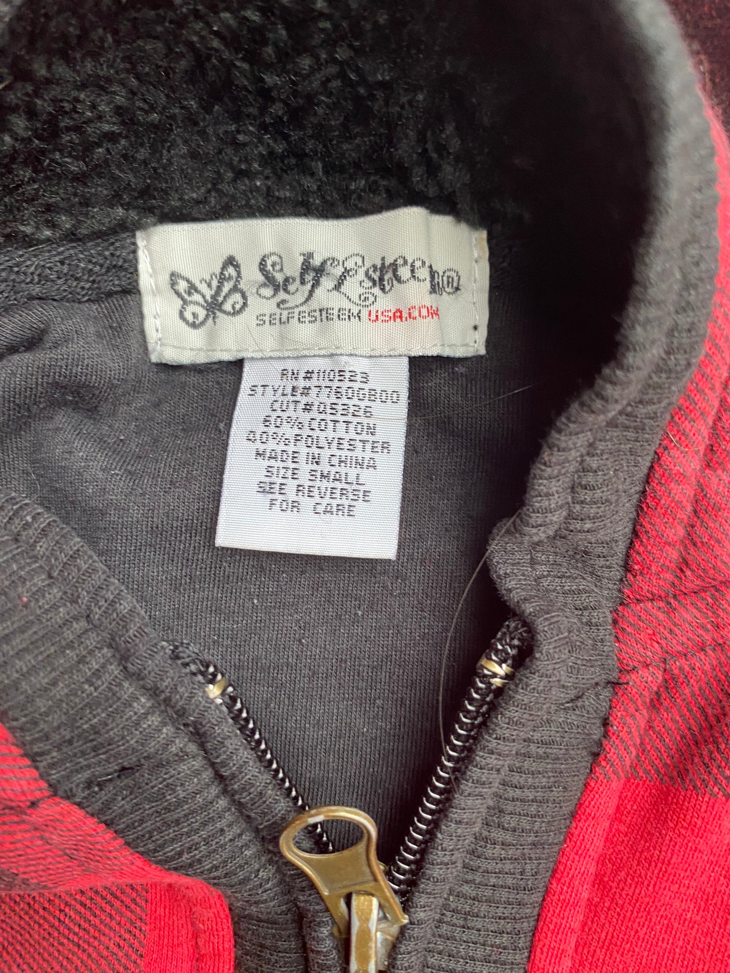 Self esteem hoodie