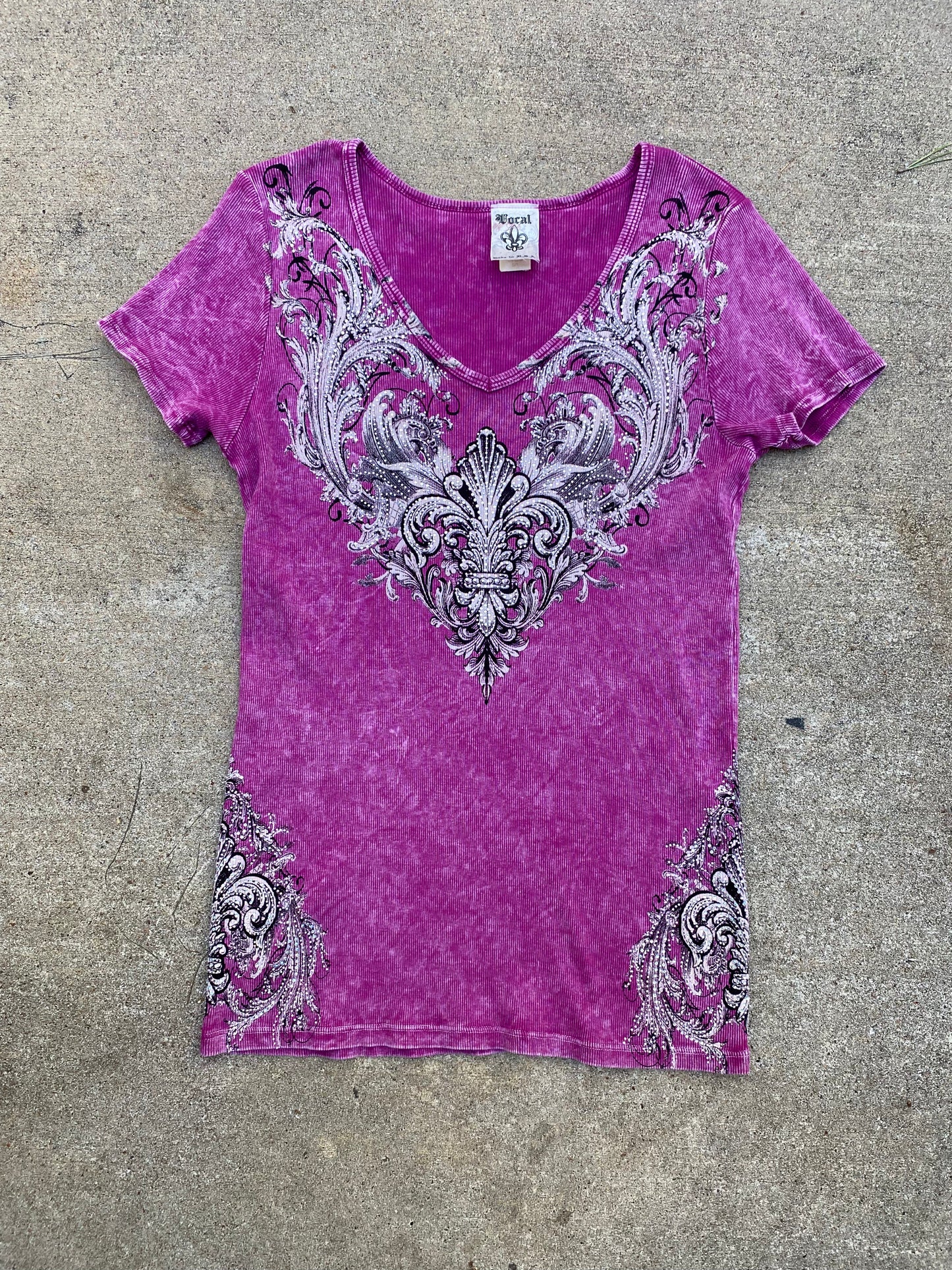 Vocal tee