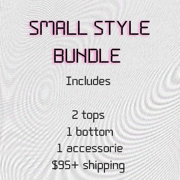 Small mystery style bundle