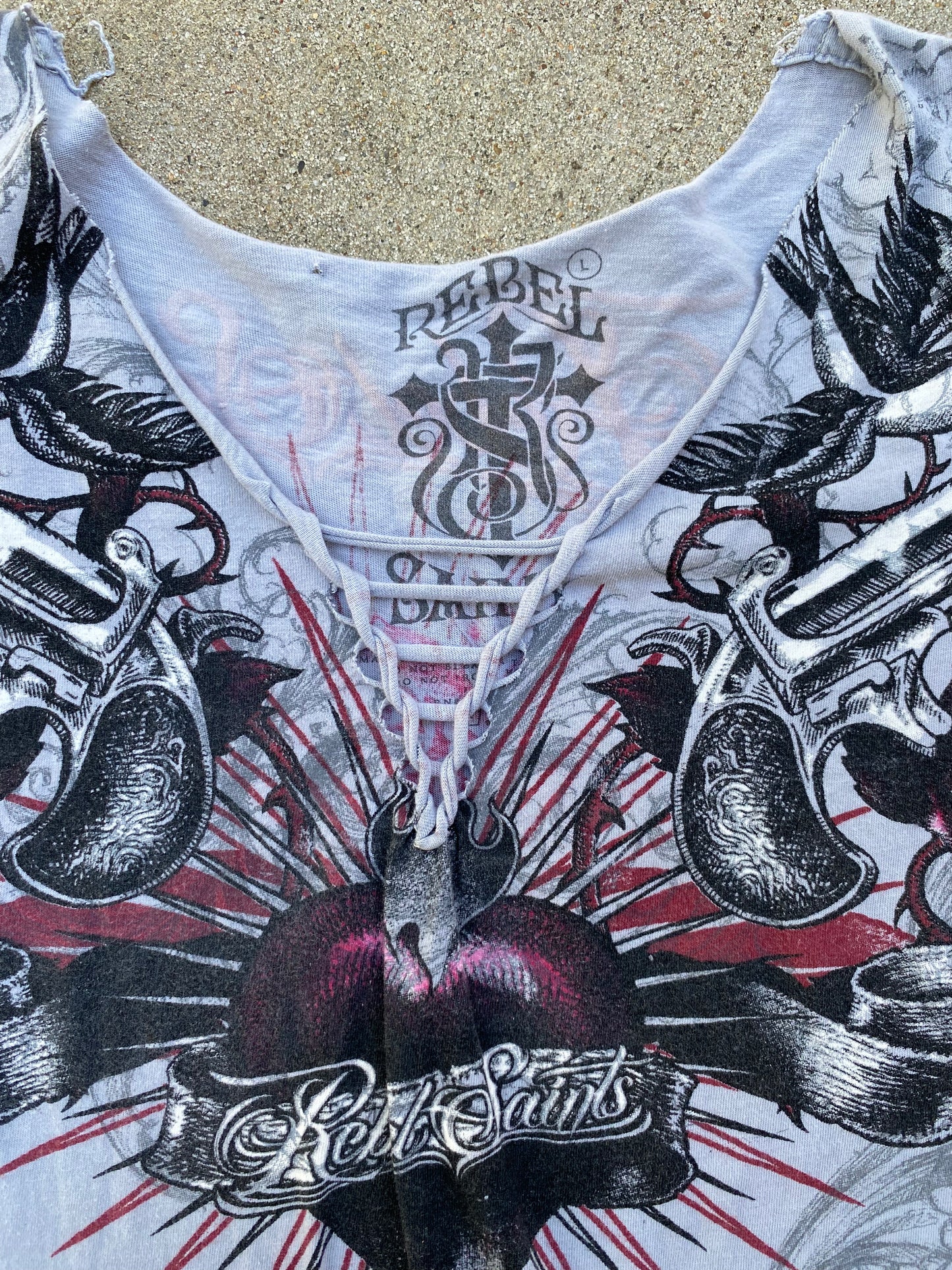 Rebel tee