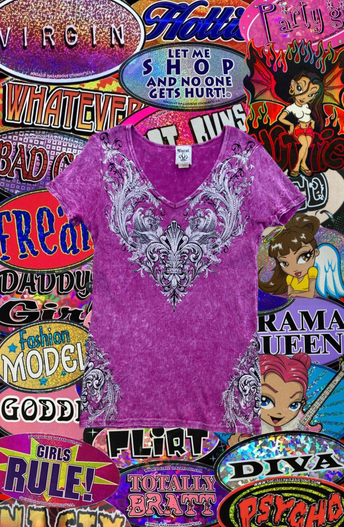 Vocal tee