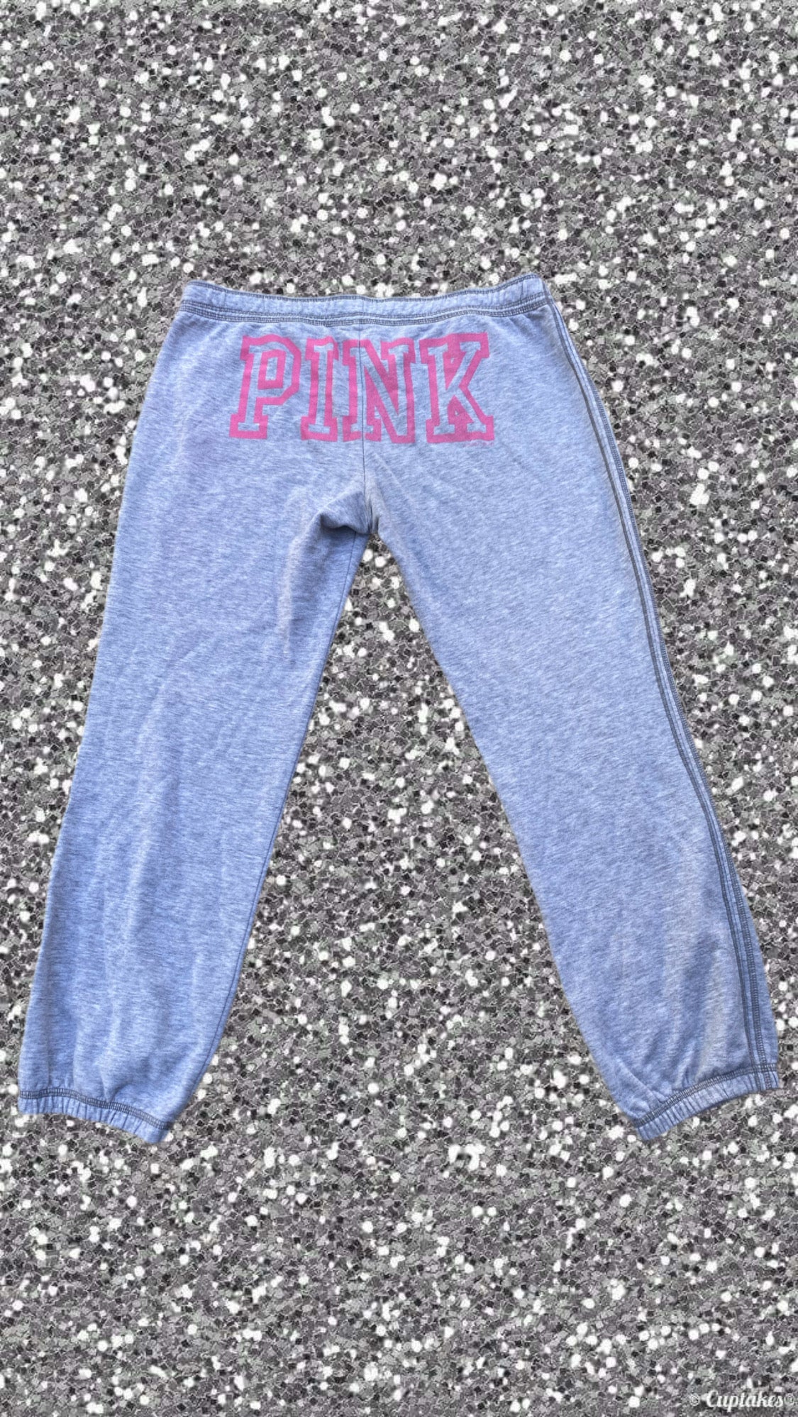 Pink sweats