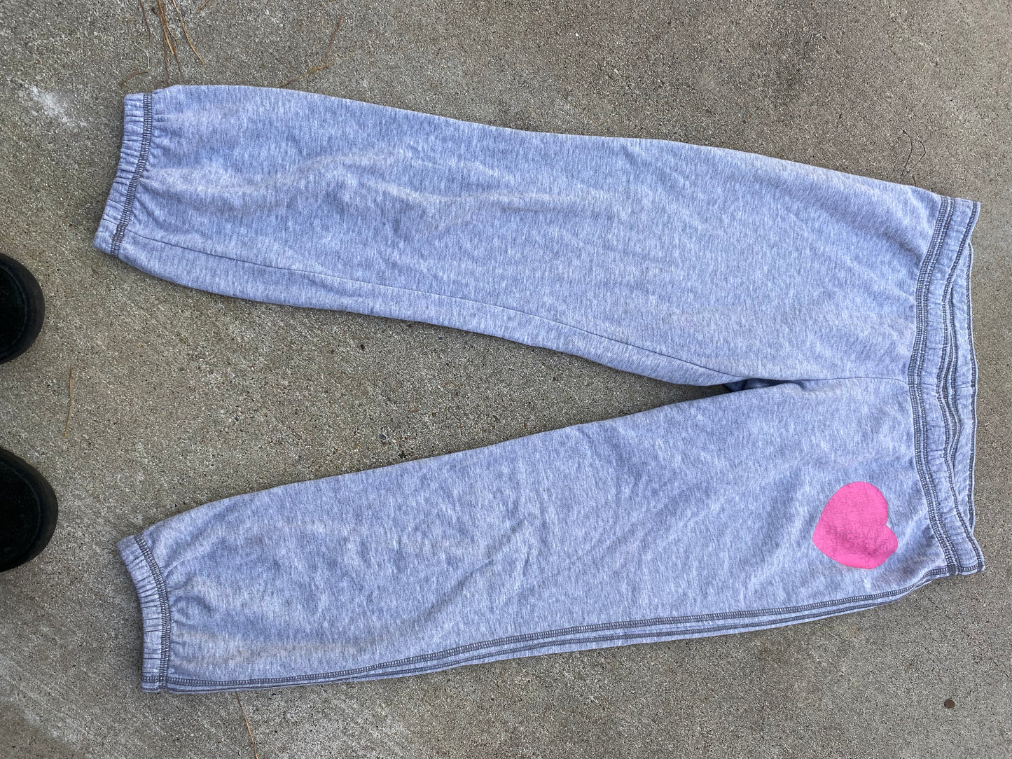 Pink sweats