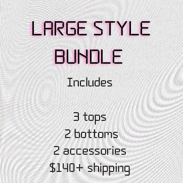 Large mystery style bundle