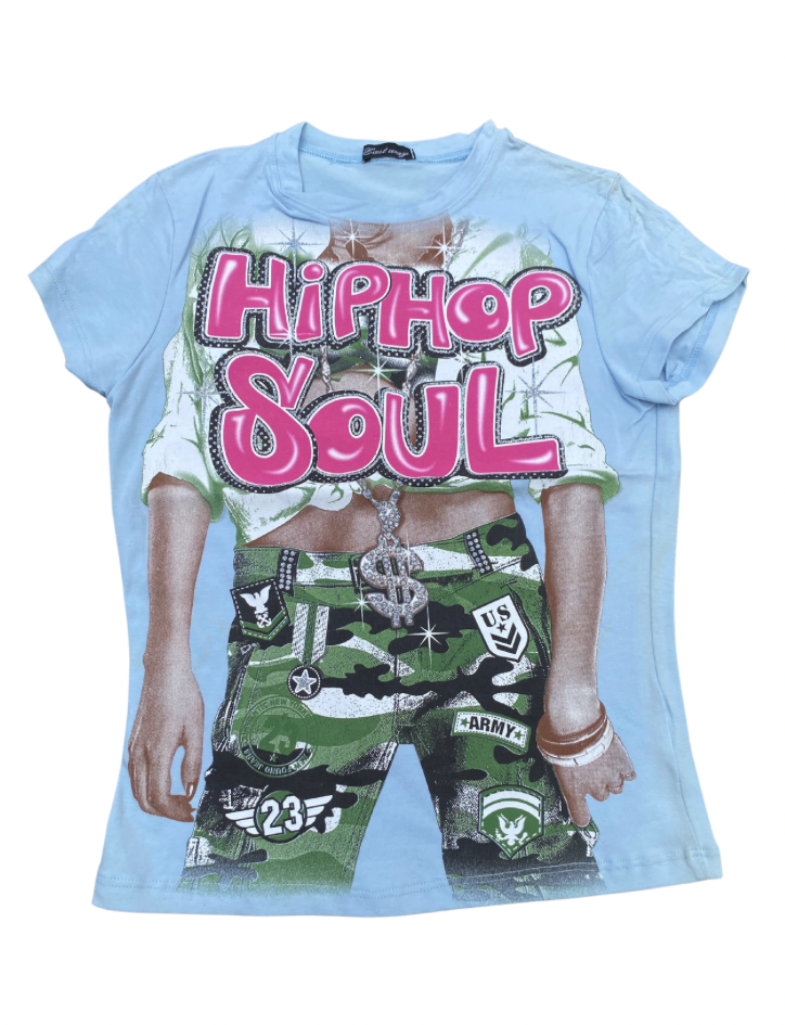 Hip hop soul baby tee