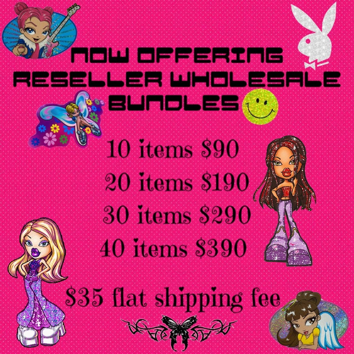 Wholesale bundle