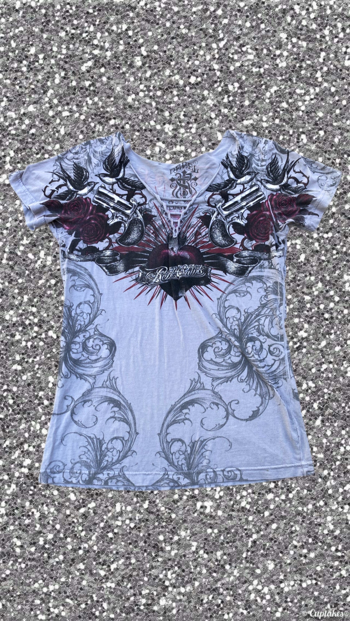 Rebel tee