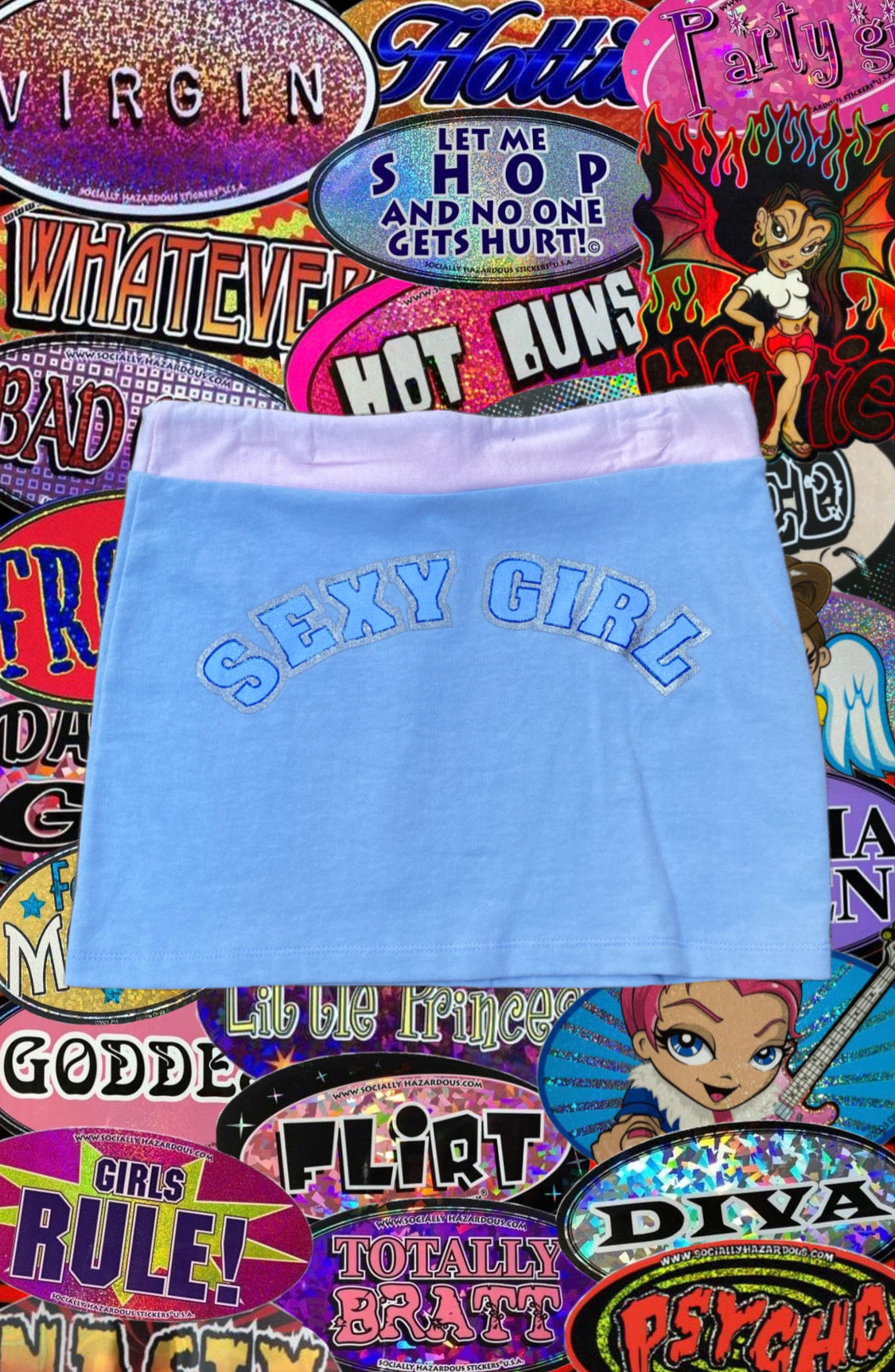 Sexy girl skirt
