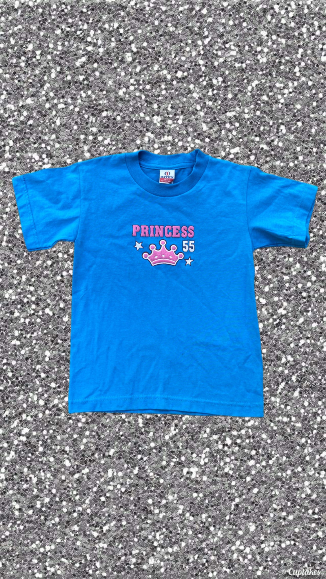 Princess baby tee