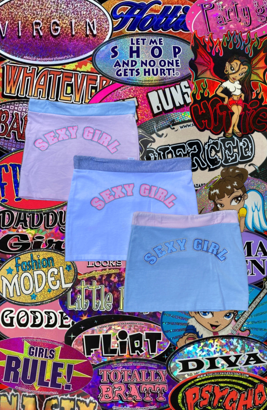 Sexy girl skirt
