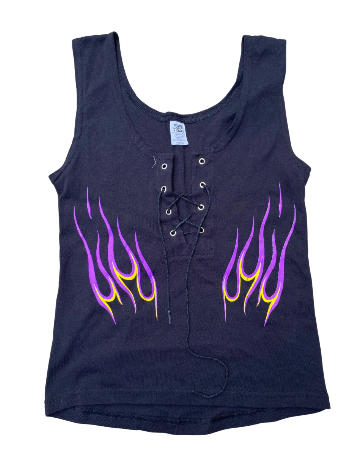 Flame tank
