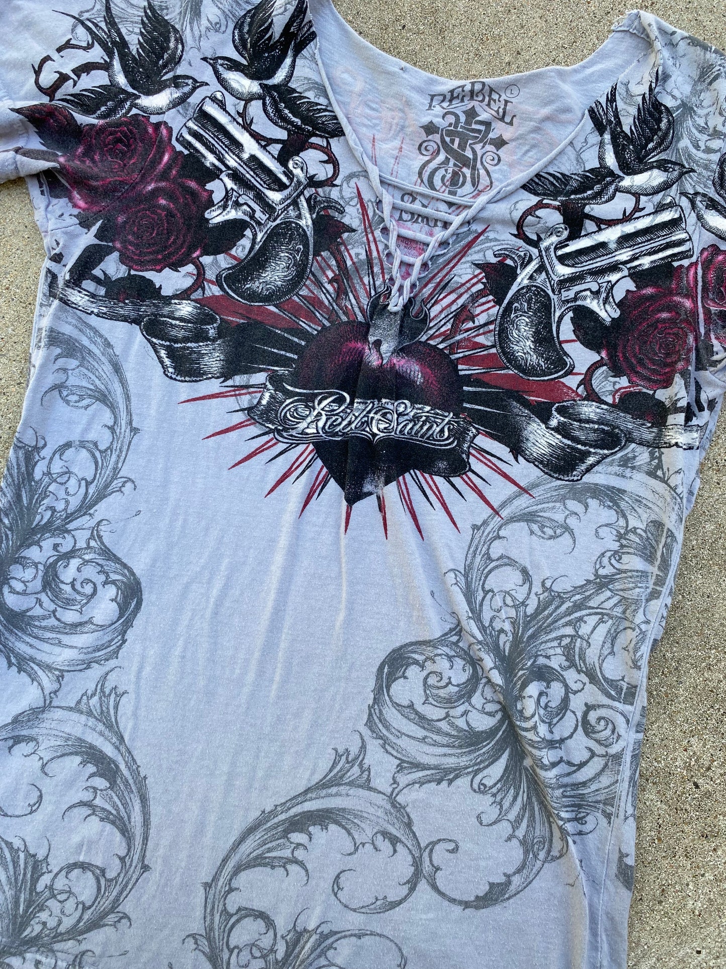 Rebel tee